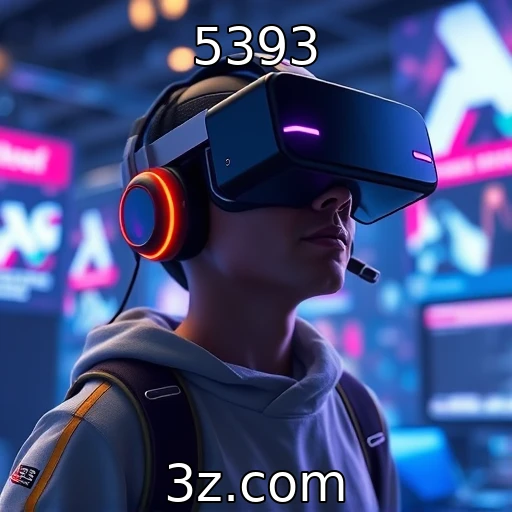 5393 : Tendências emergentes na realidade virtual nos jogos