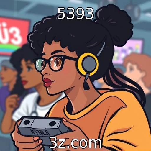 5393 : Estudo sobre a diversidade na indústria de jogos