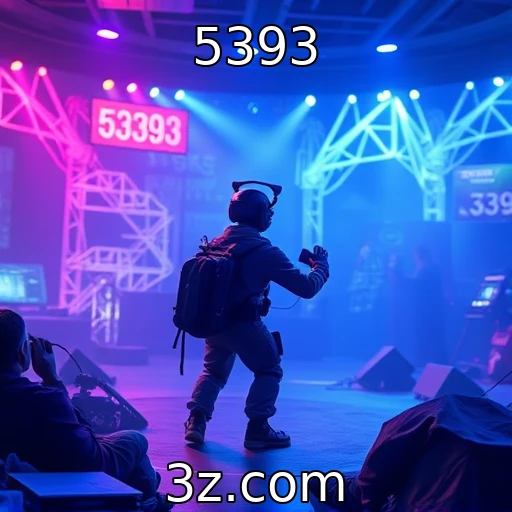 5393 : Tendências em experiências de jogos imersivas